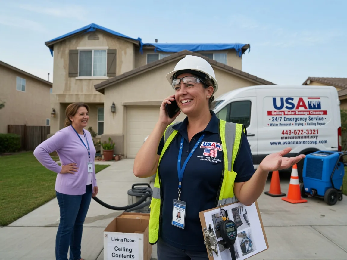 Ceiling Water Damage Restoration Victoria, IL FAQs